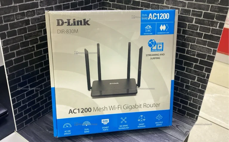 Роутер Wi-Fi D-Link DER-830M