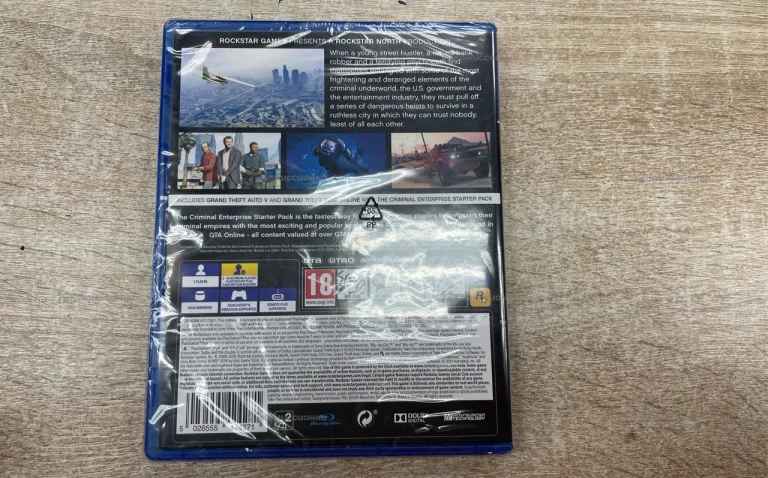 Диск PS4 GTA5