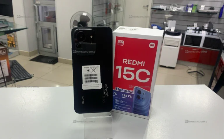 Xiaomi Redmi 15c 4/128 ГБ