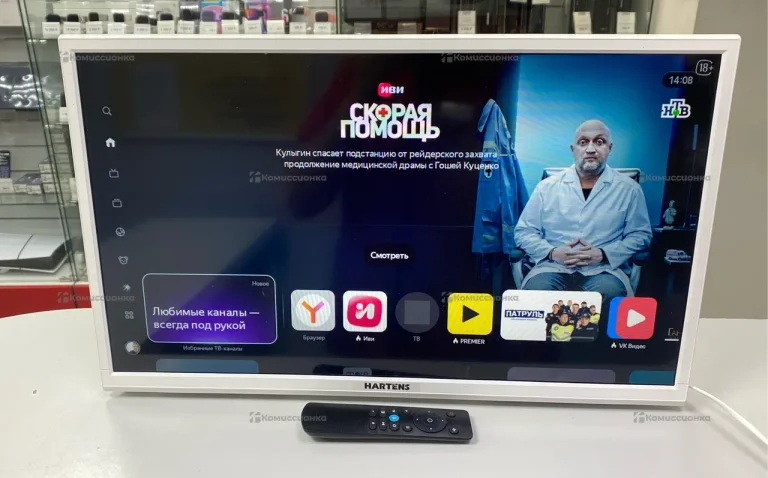 Телевизор Harterns hey-24h06w-V2