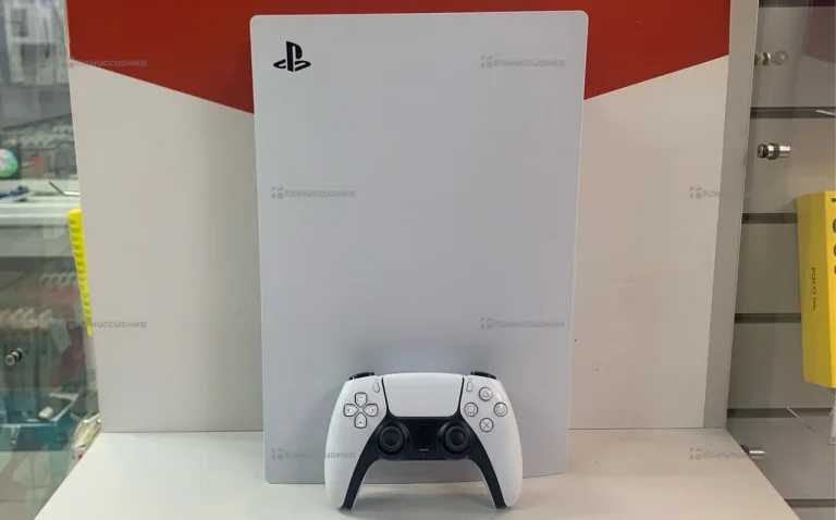 Приставка PS5 Fat 1TB (c дисководом)