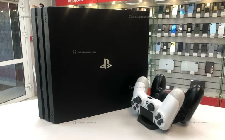 Приставка Sony PS 4 Pro 1tb