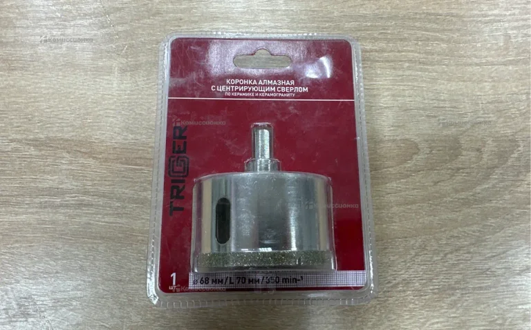 Коронка алмазная Trigger 78068 68х70мм