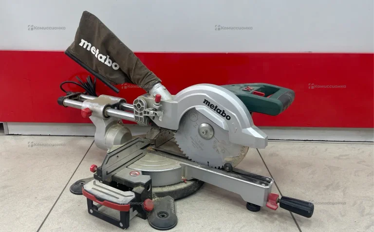 торцовая пила Metabo en 60825-1