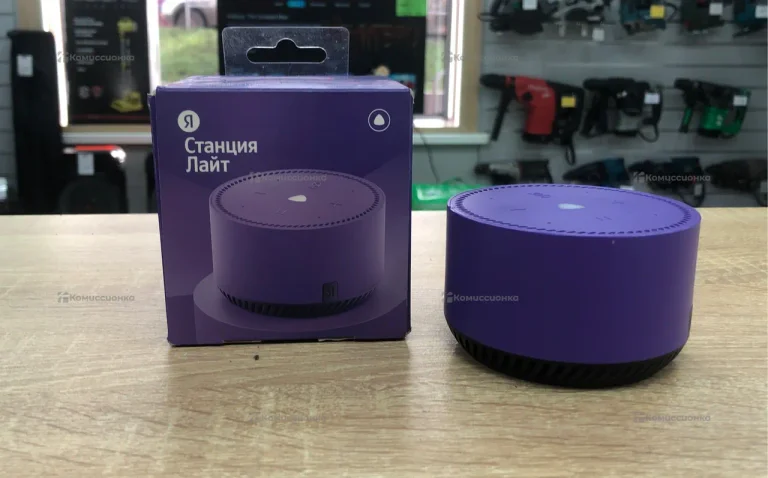 Яндекс станция Лайт