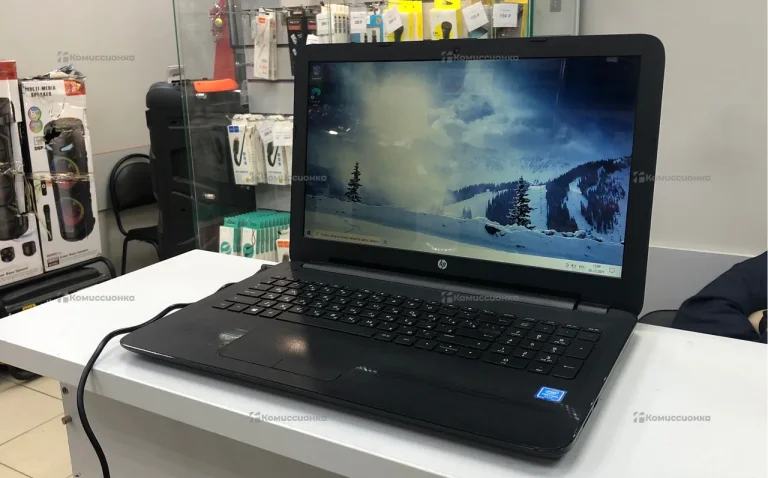 Ноутбук  HP Pentium inside