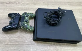 Купить Приставка Sony PS4 Slim 500 ГБ. 13.02 б/у , в Челябинск Цена:15900рублей