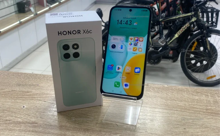 Honor X6c 6/128 ГБ