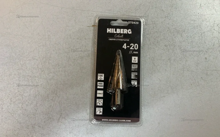 Сверло Hilberg st0420