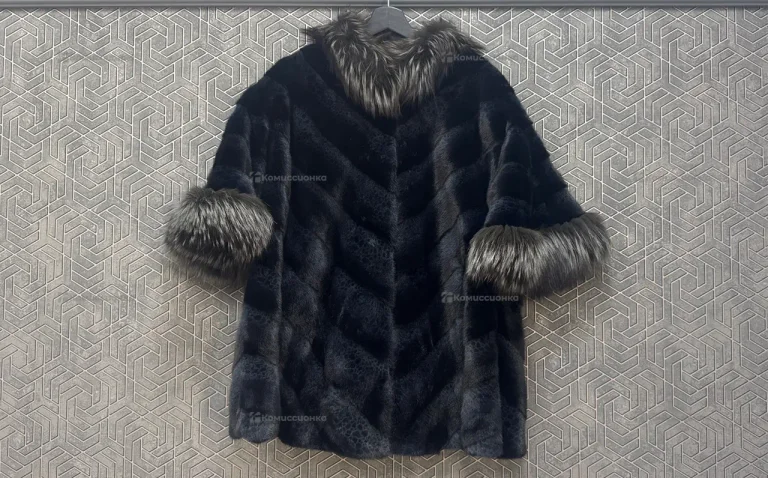 Норковая шуба Egal