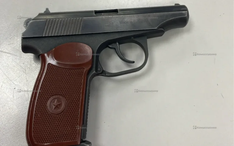 Пневматический пистолет Baikal MP-654K