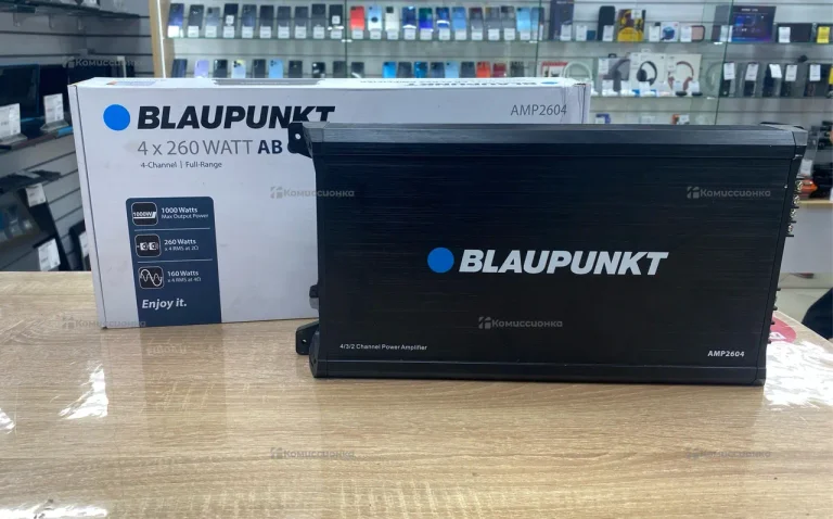 Усилитель  blaupunkt 4.260