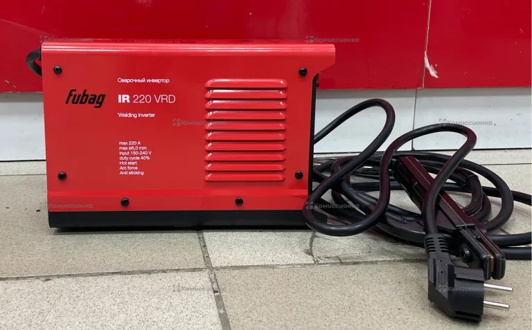Сварочный аппарат Fubag IR 200 VRD
