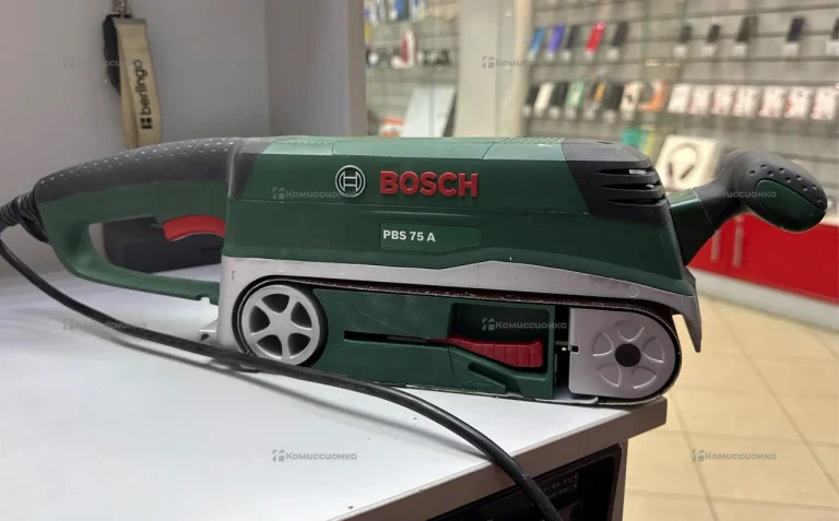 Шлифмашина Bosch ispbs 75A