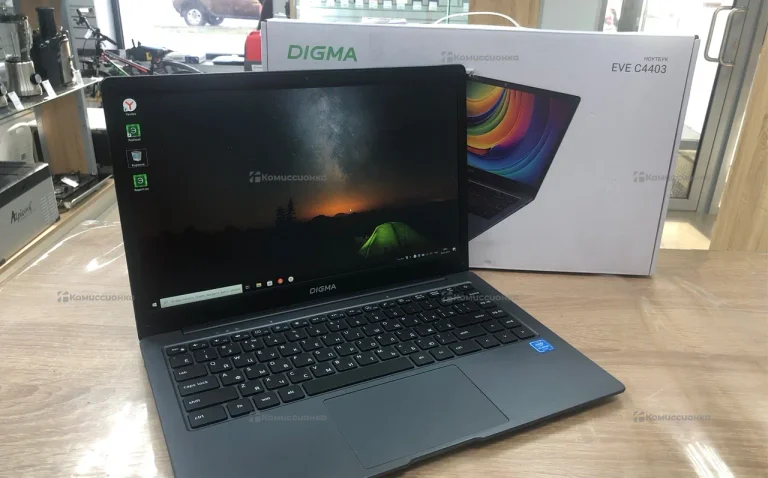 Ноутбук  Digma Eve C4403