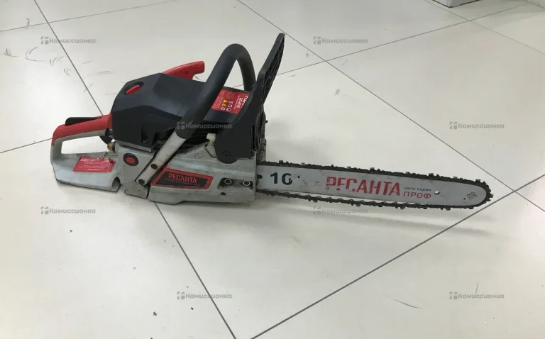 Бензиновая пила РЕСАНТА БП-4516