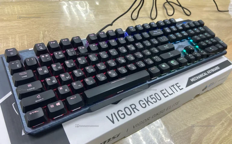 Клавиатура  MSI VIGOR GK50