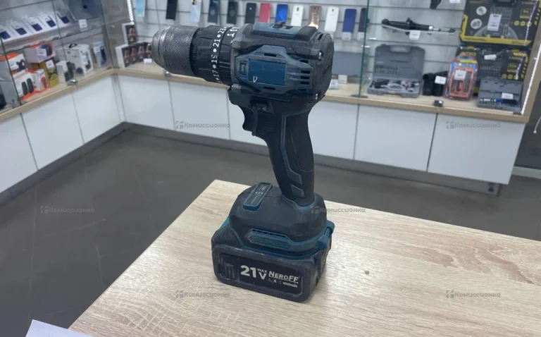 Аккумуляторный шуруповерт Bosch реплика 21в