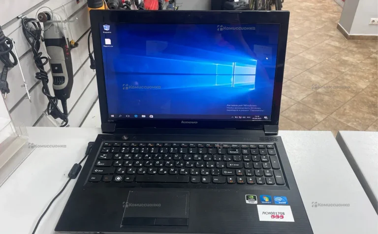 Ноутбук  Lenovo B570e