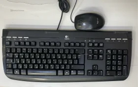 Купить Клавиатура + мышь Logitech б/у , в Сызрань Цена:290рублей