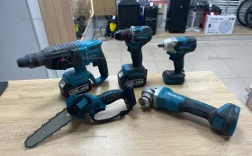 Аккумуляторная дрель-шуруповерт и перфоратор Makit