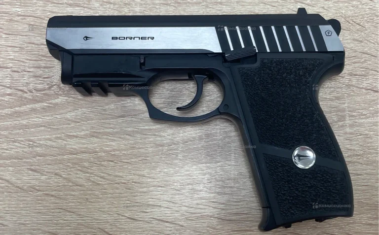 Пневматический пистолет Borner Panther 801