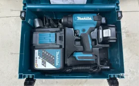 Купить Строительный фен Makita DHG181RT1J б/у , в Москва и область Цена:17900рублей