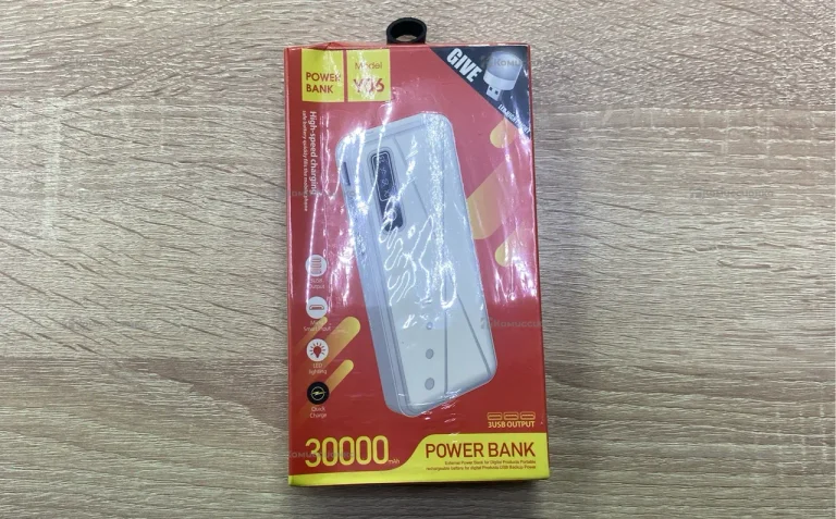 Power Bank  Y06 30000