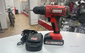 Дрель-шуруповерт аккумуляторная КМ CD-141