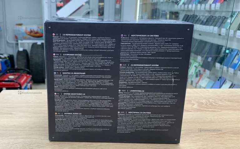 Колонка  Solar 8