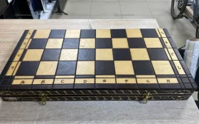 Купить Шахматы ручной работы б/у , в Москва и область Цена:6900рублей