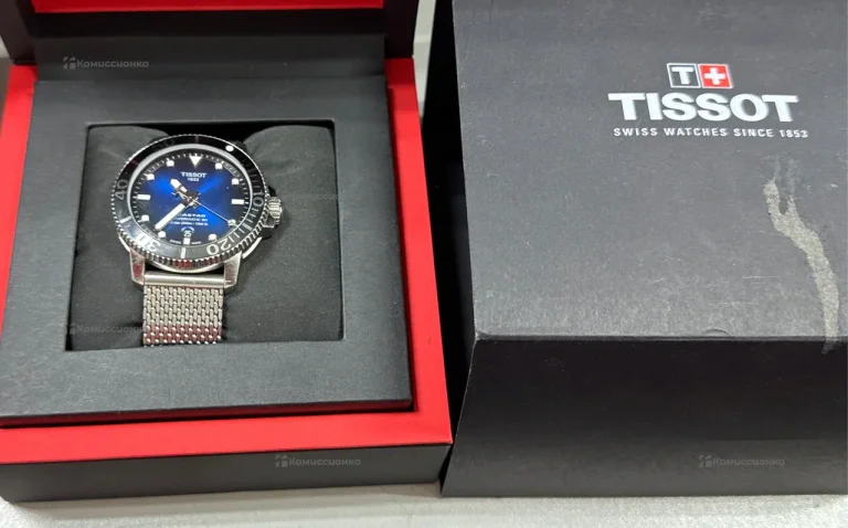 Часы  Tissot Seastar Powermatic 80