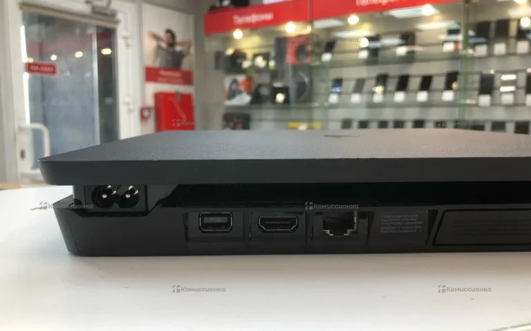 Приставка Sony PS4 Slim 1 Tb