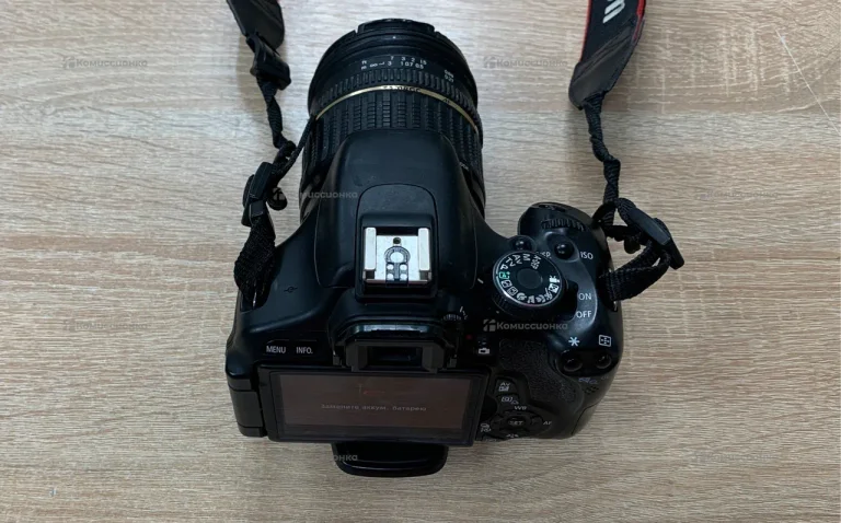 Фотоаппарат Canon EOS 600D