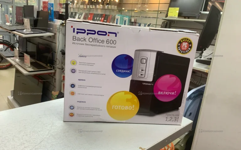 ИБП IPPON Back Office 600