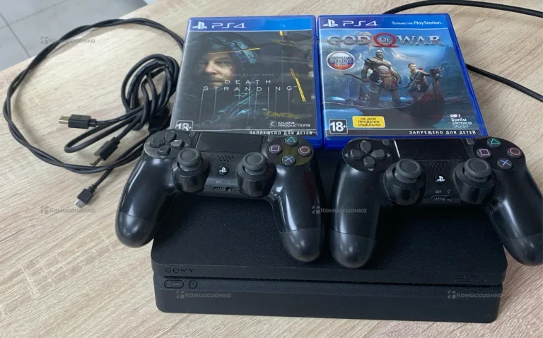 Приставка PS. PS4 Slim 1tb