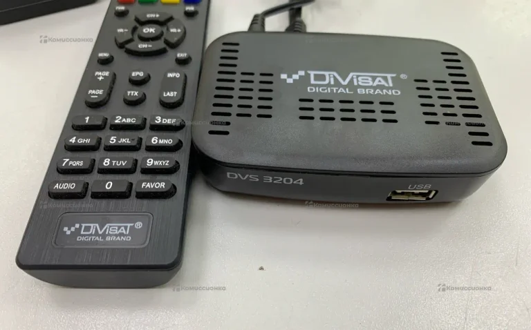 Ты приставка DVS 3024