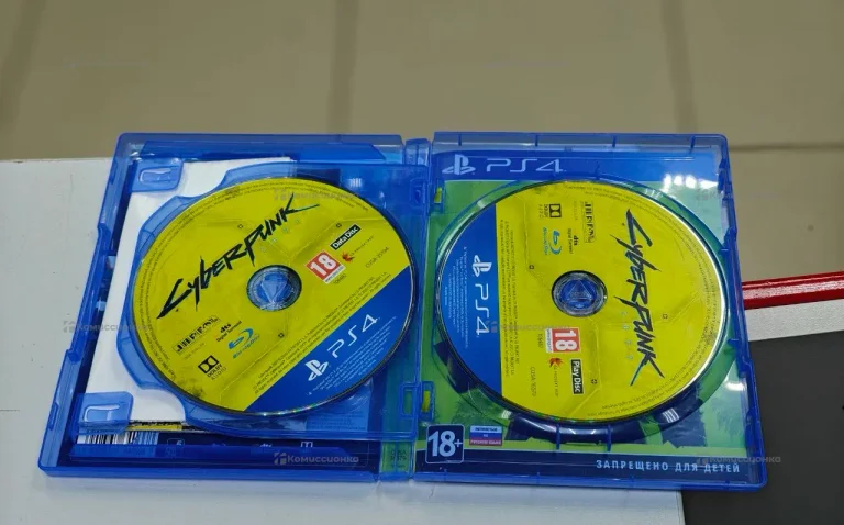 Sony PlayStation 4 CyberPunk 2077