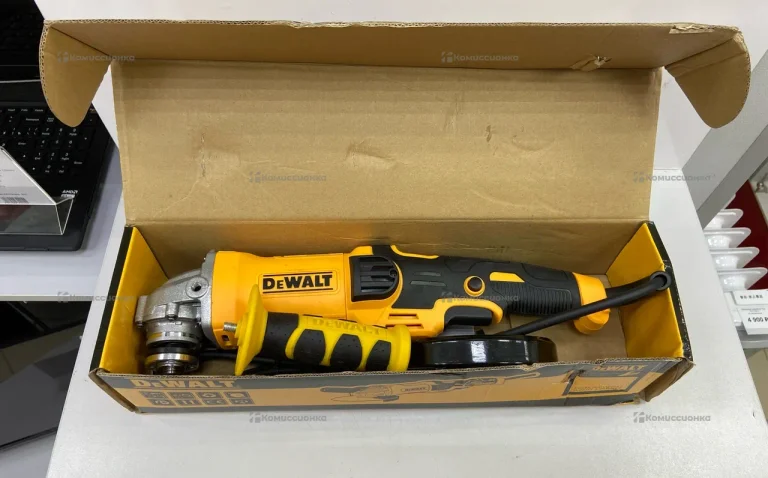 УШМ DeWalt