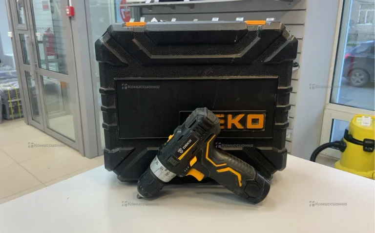 Аккумуляторная дрель-шуруповерт DEKO GCD12DU3