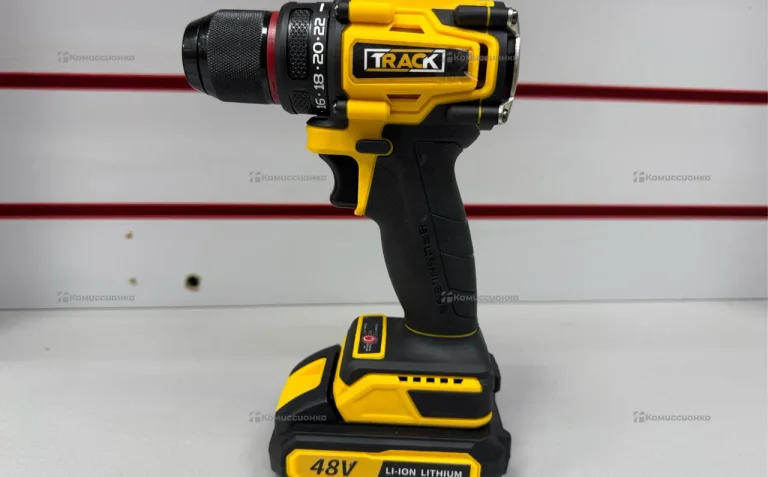 Шуроповерт Track безщеточный 48V
