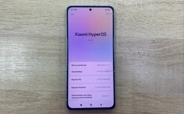 Xiaomi Redmi Note 13 8/256 ГБ
