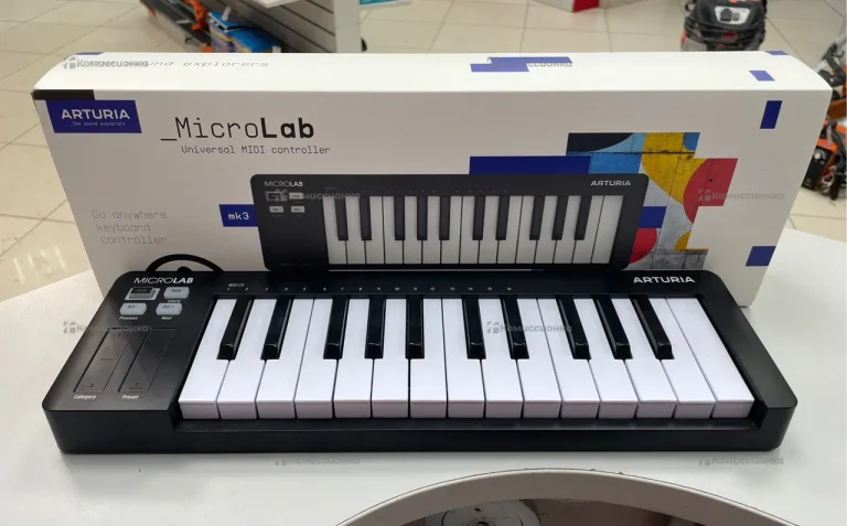 Миди Клавиатура Microlab mk3