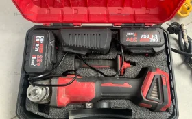 Аккумуляторная УШМ Number One AG125-20/4.0-PRO