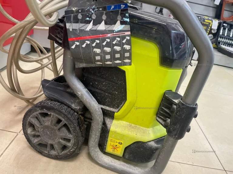 Мойка высокого давления аккумуляторная  ryobi rpw