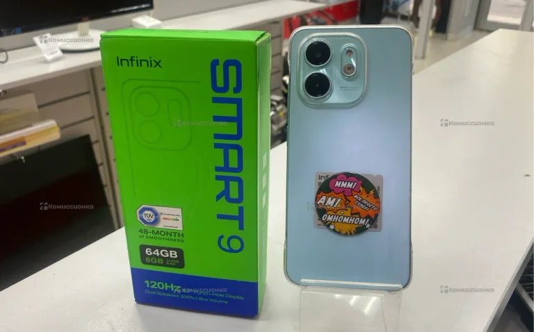 Infinix Smart 9 4/64 ГБ