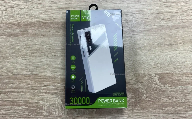 Power Bank  30000mah Y10
