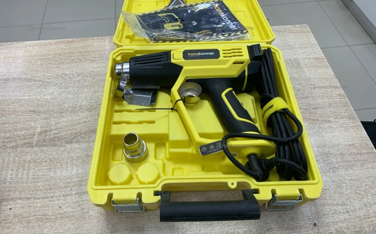 Фен строительный Hanskonner HHG2023CD