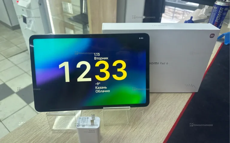 Планшет Xiaomi pad 6 128