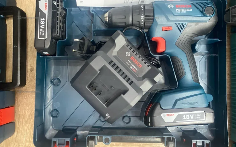 Дрель-шуруповерт Bosch GSB 180-LI 1.5Ah